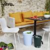 Vitra ヴィトラ HAL ハル RE Tube チューブ アウトドア用 スチールベース 4本脚 パウダーコート仕上げ 全2色 カラー：8色 デザイン：ジャスパー・モリソン