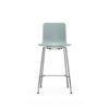 Vitra ヴィトラ HAL ハル RE Stool スツール ミディアム SH64.5cm スチールベース 4本脚 クローム仕上げ カラー：8色 デザイン：ジャスパー・モリソン