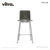 Vitra ヴィトラ HAL ハル RE Stool スツール ミディアム SH64.5cm スチールベース 4本脚 クローム仕上げ カラー：8色 デザイン：ジャスパー・モリソン