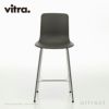 Vitra ヴィトラ HAL ハル RE Stool スツール ミディアム SH64.5cm スチールベース 4本脚 クローム仕上げ カラー：8色 デザイン：ジャスパー・モリソン