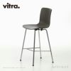 Vitra ヴィトラ HAL ハル RE Stool スツール ミディアム SH64.5cm スチールベース 4本脚 クローム仕上げ カラー：8色 デザイン：ジャスパー・モリソン