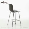 Vitra ヴィトラ HAL ハル RE Stool スツール ミディアム SH64.5cm スチールベース 4本脚 クローム仕上げ カラー：8色 デザイン：ジャスパー・モリソン