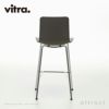 Vitra ヴィトラ HAL ハル RE Stool スツール ミディアム SH64.5cm スチールベース 4本脚 クローム仕上げ カラー：8色 デザイン：ジャスパー・モリソン