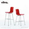 Vitra ヴィトラ HAL ハル RE Stool スツール ミディアム SH64.5cm スチールベース 4本脚 クローム仕上げ カラー：8色 デザイン：ジャスパー・モリソン