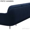 FRITZ HANSEN フリッツ・ハンセン LUNE ルネソファ JH302 3シーターソファ 右シェーズロング Linara リナーラ カラー：6色 ベース：3色 デザイン：ハイメ・アジョン 