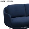 FRITZ HANSEN フリッツ・ハンセン LUNE ルネソファ JH302 3シーターソファ 右シェーズロング Linara リナーラ カラー：6色 ベース：3色 デザイン：ハイメ・アジョン 