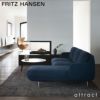 FRITZ HANSEN フリッツ・ハンセン LUNE ルネソファ JH302 3シーターソファ 右シェーズロング Linara リナーラ カラー：6色 ベース：3色 デザイン：ハイメ・アジョン 