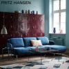 FRITZ HANSEN フリッツ・ハンセン LUNE ルネソファ JH302 3シーターソファ 右シェーズロング Linara リナーラ カラー：6色 ベース：3色 デザイン：ハイメ・アジョン 