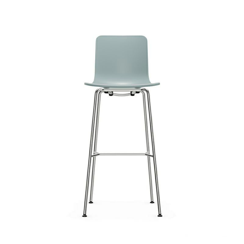 Vitra ヴィトラ HAL ハル RE Stool スツール ハイ SH78cm スチールベース 4本脚 クローム仕上げ カラー：8色 デザイン：ジャスパー・モリソン