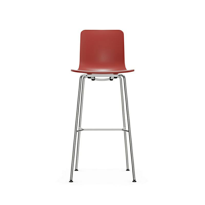 Vitra ヴィトラ HAL ハル RE Stool スツール ハイ SH78cm スチールベース 4本脚 クローム仕上げ カラー：8色 デザイン：ジャスパー・モリソン
