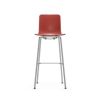 Vitra ヴィトラ HAL ハル RE Stool スツール ハイ SH78cm スチールベース 4本脚 クローム仕上げ カラー：8色 デザイン：ジャスパー・モリソン
