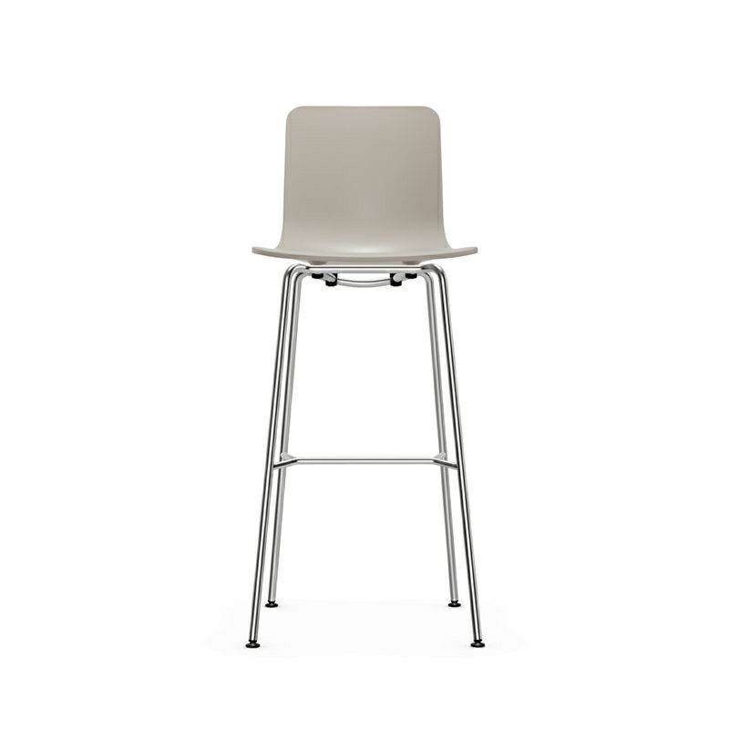 Vitra ヴィトラ HAL ハル RE Stool スツール ハイ SH78cm スチールベース 4本脚 クローム仕上げ カラー：8色 デザイン：ジャスパー・モリソン