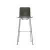 Vitra ヴィトラ HAL ハル RE Stool スツール ハイ SH78cm スチールベース 4本脚 クローム仕上げ カラー：8色 デザイン：ジャスパー・モリソン