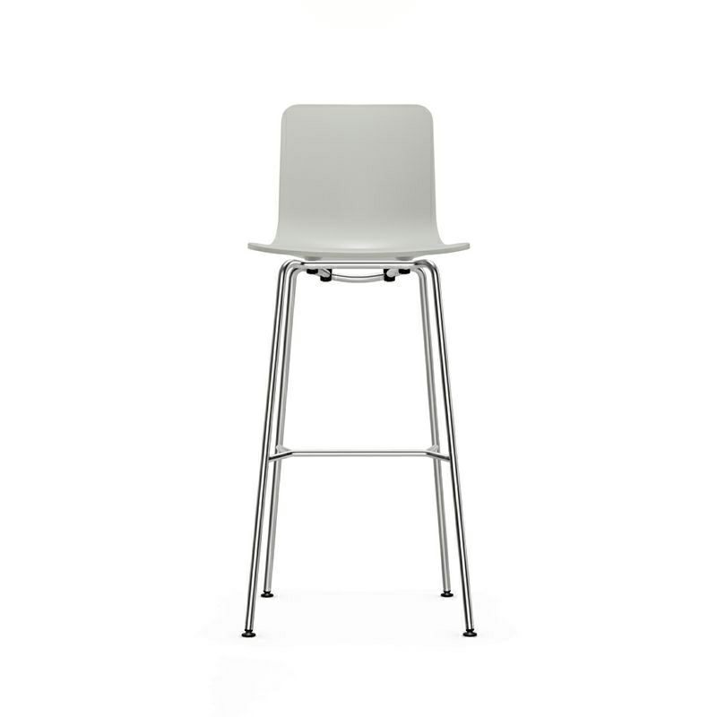 Vitra ヴィトラ HAL ハル RE Stool スツール ハイ SH78cm スチールベース 4本脚 クローム仕上げ カラー：8色 デザイン：ジャスパー・モリソン