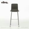 Vitra ヴィトラ HAL ハル RE Stool スツール ハイ SH78cm スチールベース 4本脚 クローム仕上げ カラー：8色 デザイン：ジャスパー・モリソン