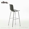 Vitra ヴィトラ HAL ハル RE Stool スツール ハイ SH78cm スチールベース 4本脚 クローム仕上げ カラー：8色 デザイン：ジャスパー・モリソン