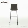 Vitra ヴィトラ HAL ハル RE Stool スツール ハイ SH78cm スチールベース 4本脚 クローム仕上げ カラー：8色 デザイン：ジャスパー・モリソン