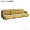 FRITZ HANSEN フリッツ・ハンセン LUNE ルネソファ JH300 3シーターソファ Christianshavn クリスチャンハウン カラー：26色 ベース：3色 デザイン：ハイメ・アジョン