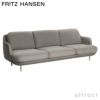 FRITZ HANSEN フリッツ・ハンセン LUNE ルネソファ JH300 3シーターソファ Christianshavn クリスチャンハウン カラー：26色 ベース：3色 デザイン：ハイメ・アジョン