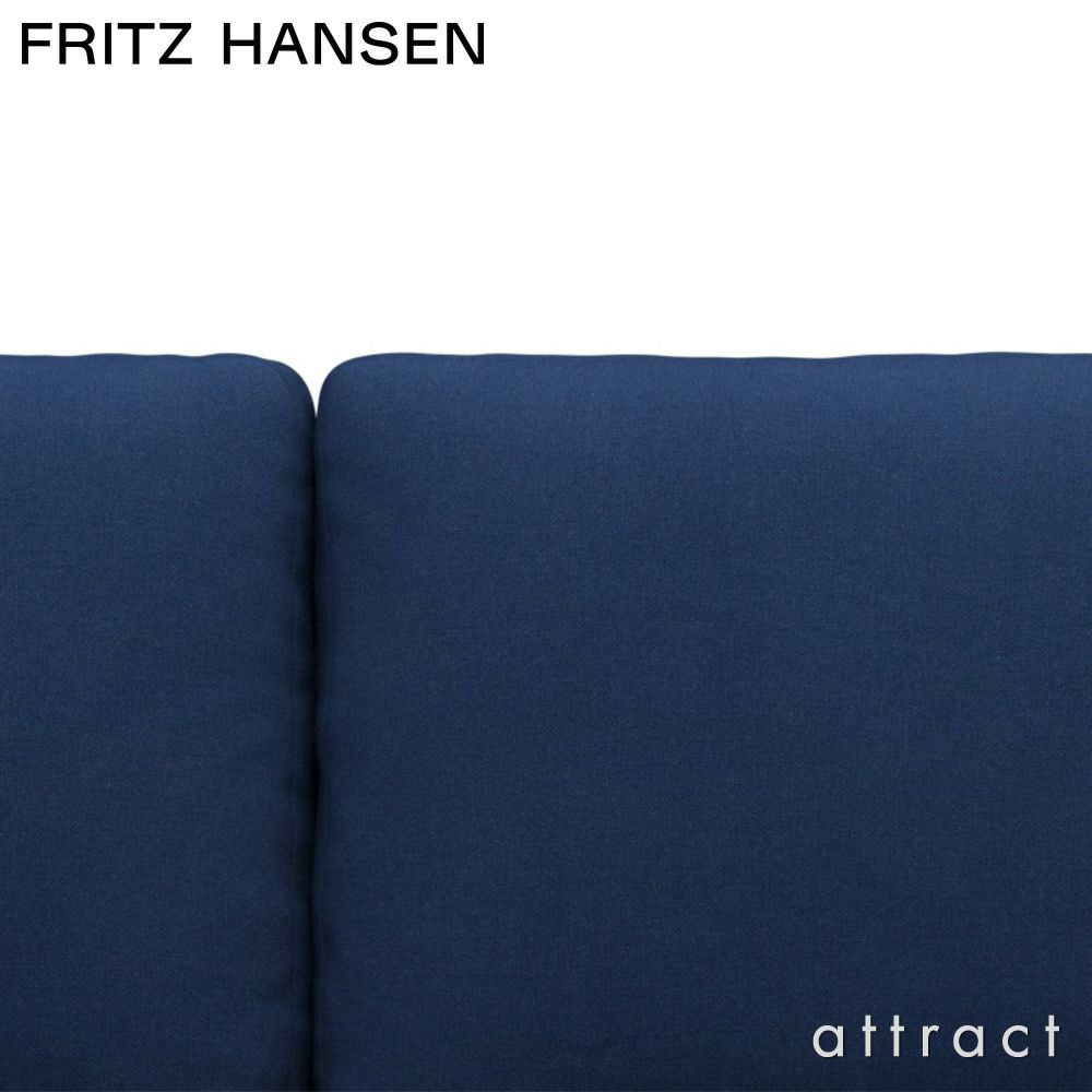 FRITZ HANSEN フリッツ・ハンセン LUNE ルネソファ JH300 3シーターソファ Christianshavn クリスチャンハウン カラー：26色 ベース：3色 デザイン：ハイメ・アジョン