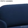 FRITZ HANSEN フリッツ・ハンセン LUNE ルネソファ JH300 3シーターソファ Christianshavn クリスチャンハウン カラー：26色 ベース：3色 デザイン：ハイメ・アジョン