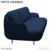 FRITZ HANSEN フリッツ・ハンセン LUNE ルネソファ JH300 3シーターソファ Christianshavn クリスチャンハウン カラー：26色 ベース：3色 デザイン：ハイメ・アジョン