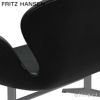 FRITZ HANSEN フリッツ・ハンセン SWAN SOFA スワンソファ 3321 2人掛けソファ W144cm グレースレザー カラー：3色 シェーカーベース デザイン：アルネ・ヤコブセン 