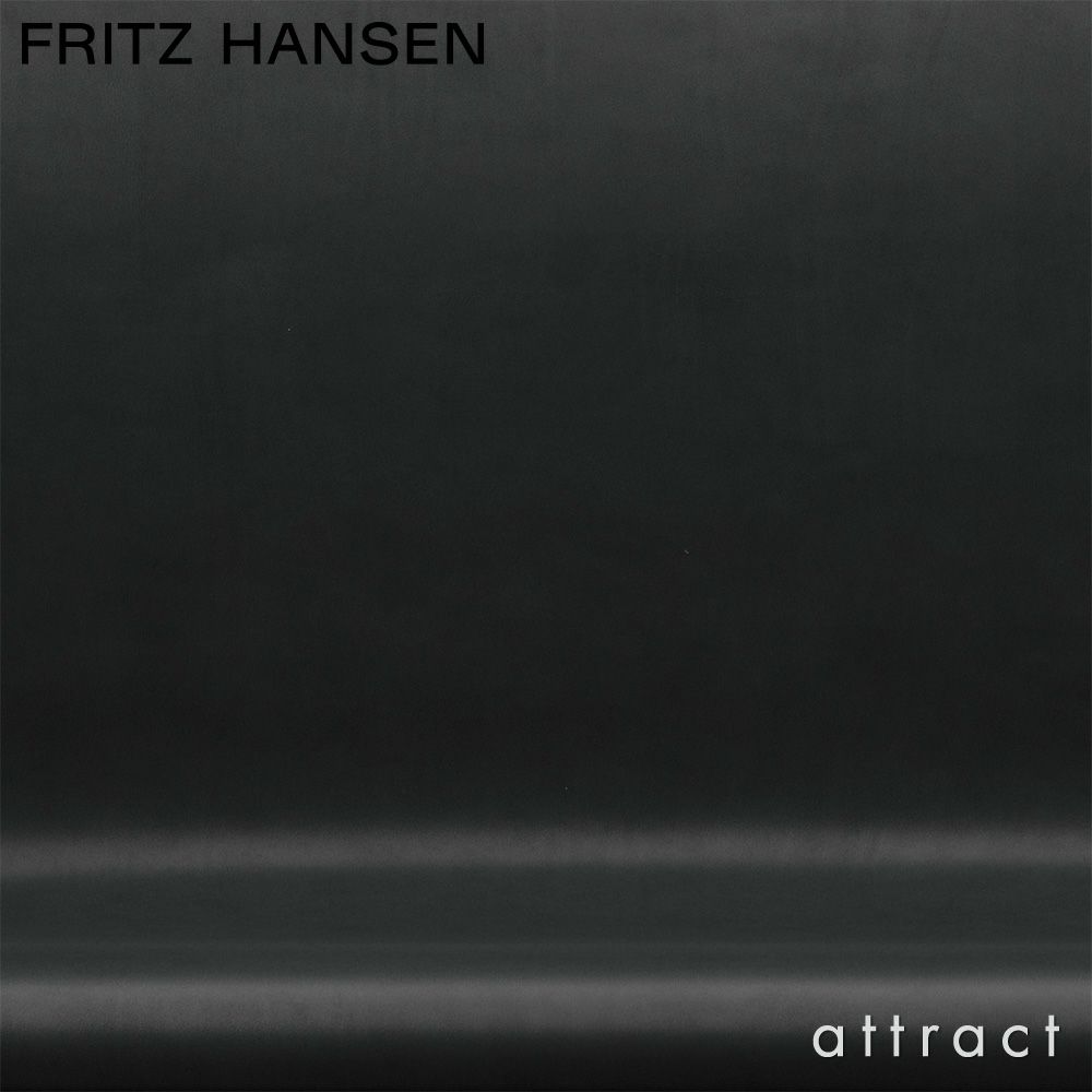 FRITZ HANSEN フリッツ・ハンセン SWAN SOFA スワンソファ 3321 2人掛けソファ W144cm グレースレザー カラー：3色 シェーカーベース デザイン：アルネ・ヤコブセン 