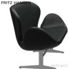 FRITZ HANSEN フリッツ・ハンセン SWAN SOFA スワンソファ 3321 2人掛けソファ W144cm グレースレザー カラー：3色 シェーカーベース デザイン：アルネ・ヤコブセン 