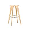 Vitra ヴィトラ Tabouret Haut タブレ オ ハイスツール カウンターチェア 椅子 カラー：2色 ラッカー仕上げ デザイン：ジャン・プルーヴェ