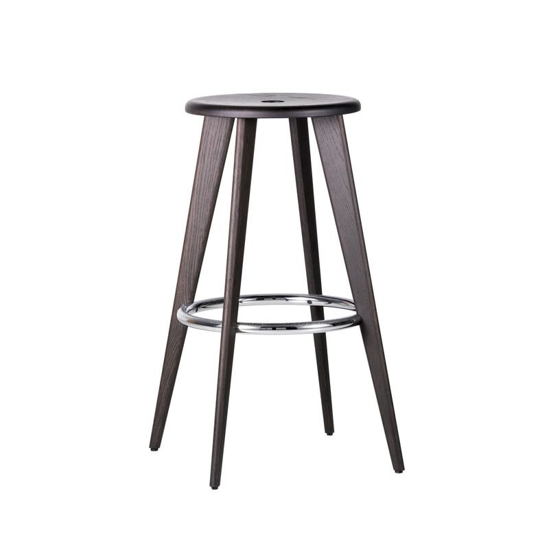 Vitra ヴィトラ Tabouret Haut タブレ オ ハイスツール カウンターチェア 椅子 カラー：2色 ラッカー仕上げ デザイン：ジャン・プルーヴェ
