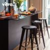 Vitra ヴィトラ Tabouret Haut タブレ オ ハイスツール カウンターチェア 椅子 カラー：2色 ラッカー仕上げ デザイン：ジャン・プルーヴェ