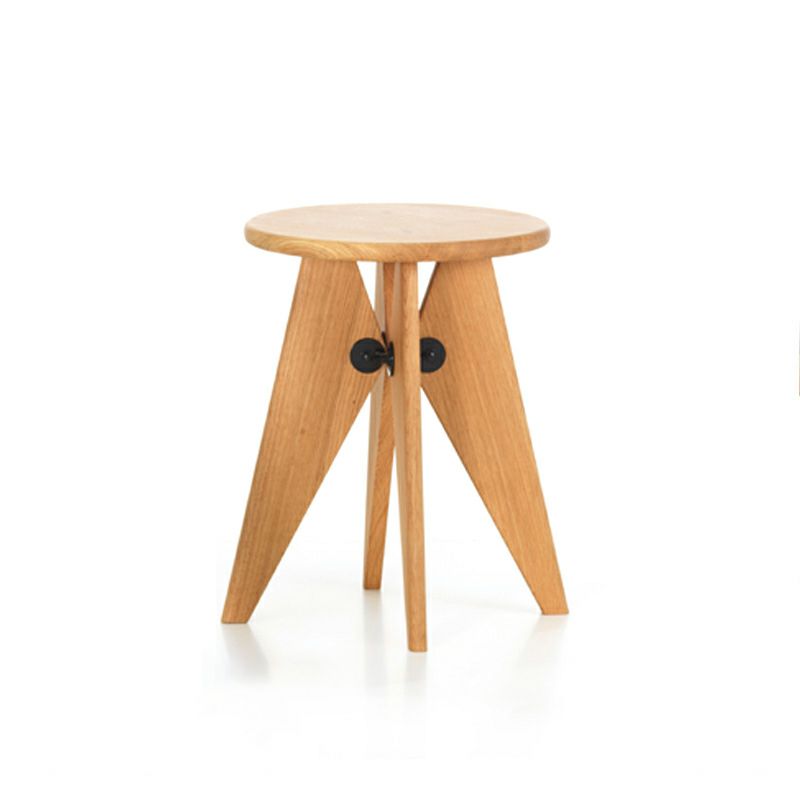 Vitra ヴィトラ Tabouret Bois タブレ ボワ スツール サイドテーブル カラー：3色 デザイン：ジャン・プルーヴェ
