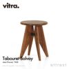 Vitra ヴィトラ Tabouret Bois タブレ ボワ スツール サイドテーブル カラー：3色 デザイン：ジャン・プルーヴェ
