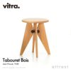 Vitra ヴィトラ Tabouret Bois タブレ ボワ スツール サイドテーブル カラー：3色 デザイン：ジャン・プルーヴェ