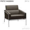 FRITZ HANSEN フリッツ・ハンセン SERIES 3300 ラウンジチェア エッセンシャルレザー カラー：5色 クローム仕上げスチールベース デザイン：アルネ・ヤコブセン 