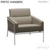 FRITZ HANSEN フリッツ・ハンセン SERIES 3300 ラウンジチェア エッセンシャルレザー カラー：5色 クローム仕上げスチールベース デザイン：アルネ・ヤコブセン 