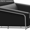 FRITZ HANSEN フリッツ・ハンセン SERIES 3300 ラウンジチェア エッセンシャルレザー カラー：5色 クローム仕上げスチールベース デザイン：アルネ・ヤコブセン 