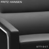 FRITZ HANSEN フリッツ・ハンセン SERIES 3300 ラウンジチェア エッセンシャルレザー カラー：5色 クローム仕上げスチールベース デザイン：アルネ・ヤコブセン 