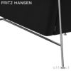 FRITZ HANSEN フリッツ・ハンセン SERIES 3300 ラウンジチェア エッセンシャルレザー カラー：5色 クローム仕上げスチールベース デザイン：アルネ・ヤコブセン 