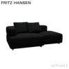 FRITZ HANSEN フリッツ・ハンセン ALPHABET SOFA アルファベットソファ PL210-3 2シーター ソファ W210cm コーナー位置：左コーナー Christianshavn クリスチャンハウン カラー：26色 （単色張り） デザイン：ピエロ・リッソーニ ※クッション別売り