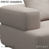 FRITZ HANSEN フリッツ・ハンセン ALPHABET SOFA アルファベットソファ PL210-3 2シーター ソファ W210cm コーナー位置：左コーナー Christianshavn クリスチャンハウン カラー：26色 （単色張り） デザイン：ピエロ・リッソーニ ※クッション別売り