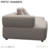 FRITZ HANSEN フリッツ・ハンセン ALPHABET SOFA アルファベットソファ PL210-3 2シーター ソファ W210cm コーナー位置：左コーナー Christianshavn クリスチャンハウン カラー：26色 （単色張り） デザイン：ピエロ・リッソーニ ※クッション別売り