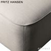 FRITZ HANSEN フリッツ・ハンセン ALPHABET SOFA アルファベットソファ PL210-3 2シーター ソファ W210cm コーナー位置：左コーナー Christianshavn クリスチャンハウン カラー：26色 （単色張り） デザイン：ピエロ・リッソーニ ※クッション別売り