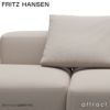 FRITZ HANSEN フリッツ・ハンセン ALPHABET SOFA アルファベットソファ PL210-4 2シーター ソファ W210cm コーナー位置：右コーナー Christianshavn クリスチャンハウン カラー：26色 （単色張り） デザイン：ピエロ・リッソーニ ※クッション別売り