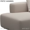 FRITZ HANSEN フリッツ・ハンセン ALPHABET SOFA アルファベットソファ PL210-4 2シーター ソファ W210cm コーナー位置：右コーナー Christianshavn クリスチャンハウン カラー：26色 （単色張り） デザイン：ピエロ・リッソーニ ※クッション別売り