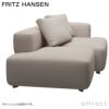 FRITZ HANSEN フリッツ・ハンセン ALPHABET SOFA アルファベットソファ PL210-4 2シーター ソファ W210cm コーナー位置：右コーナー Christianshavn クリスチャンハウン カラー：26色 （単色張り） デザイン：ピエロ・リッソーニ ※クッション別売り