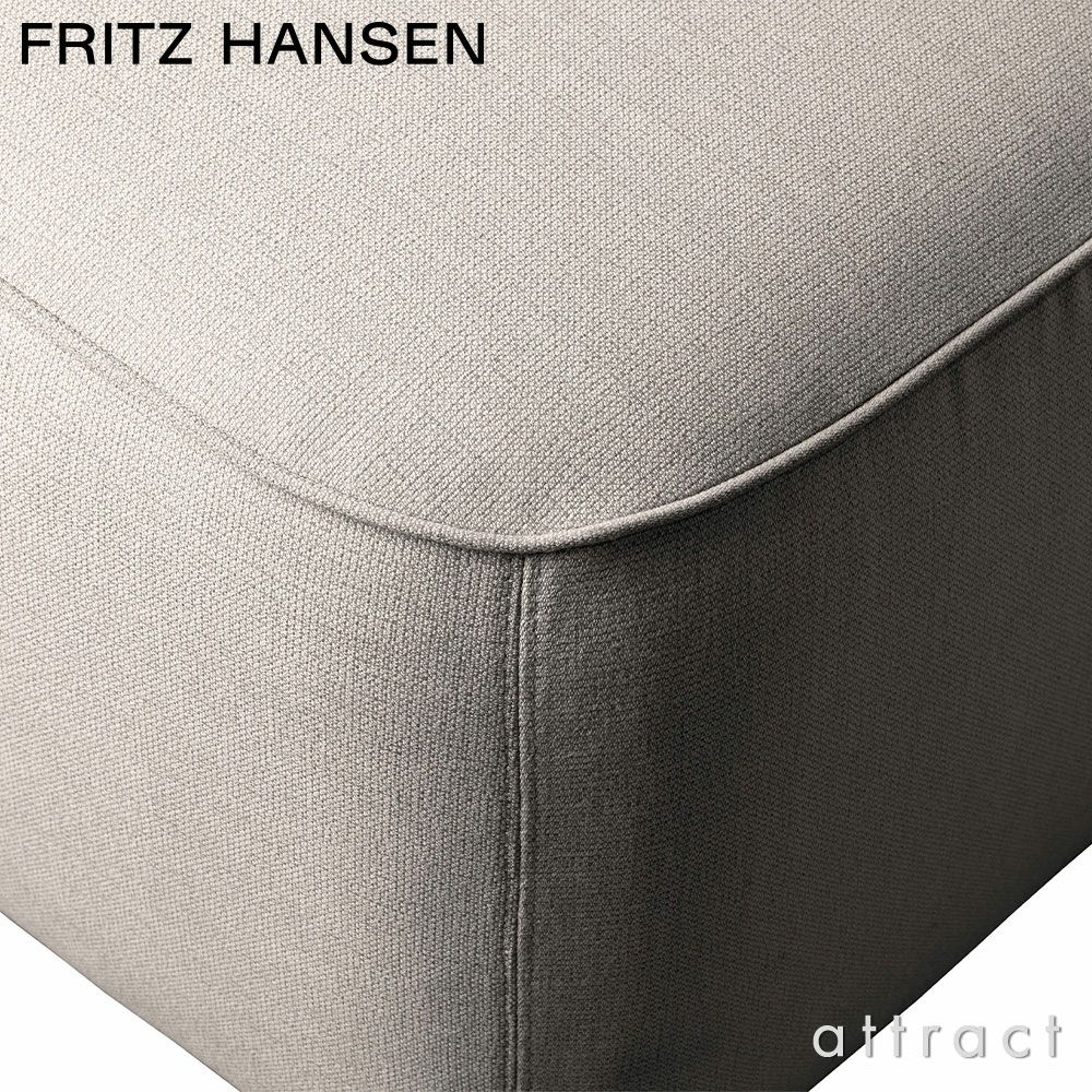 FRITZ HANSEN フリッツ・ハンセン ALPHABET SOFA アルファベットソファ PL210-4 2シーター ソファ W210cm コーナー位置：右コーナー Christianshavn クリスチャンハウン カラー：26色 （単色張り） デザイン：ピエロ・リッソーニ ※クッション別売り