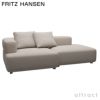 FRITZ HANSEN フリッツ・ハンセン ALPHABET SOFA アルファベットソファ PL240-4 2シーター ソファ W240cm コーナー位置：左コーナー Christianshavn クリスチャンハウン カラー：26色 （単色張り） デザイン：ピエロ・リッソーニ ※クッション別売り