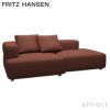 FRITZ HANSEN フリッツ・ハンセン ALPHABET SOFA アルファベットソファ PL240-4 2シーター ソファ W240cm コーナー位置：左コーナー Christianshavn クリスチャンハウン カラー：26色 （単色張り） デザイン：ピエロ・リッソーニ ※クッション別売り